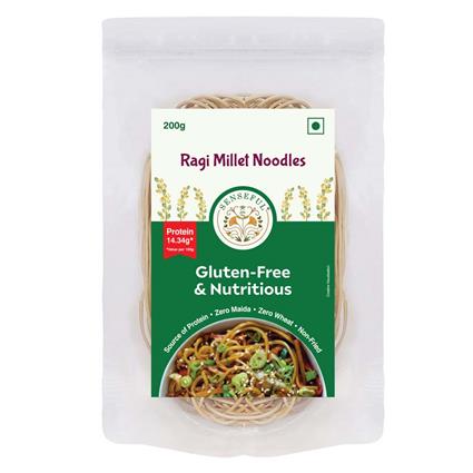 Senseful Ragi Millet Noodles 200G Pack