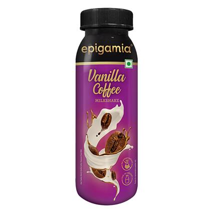 Epigamia Milkshake Vanilla Coffee 180Ml