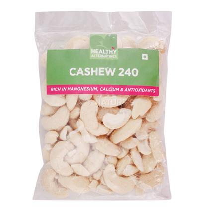Natures Whole Cashews, 240G