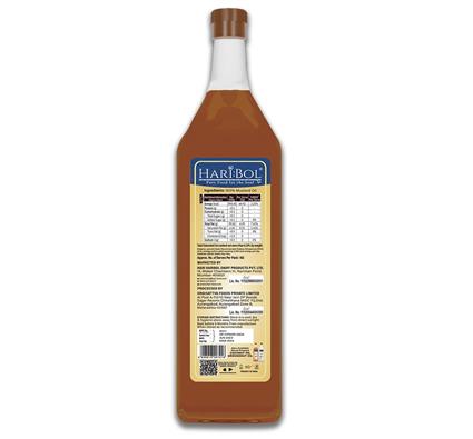 Haribol Coldpresessed Mustard Oil 1 Ltr