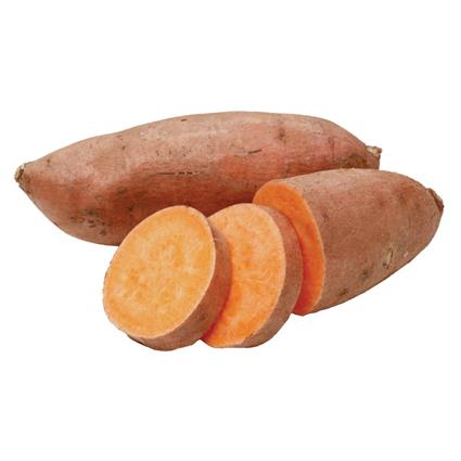 Potato Sweet Orange Imported Kg Loose