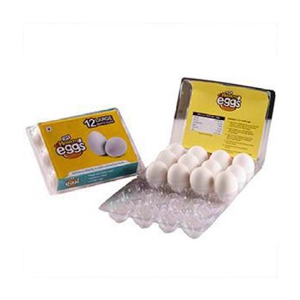 Upf Healthy Eggs White 12 Pcs Box
