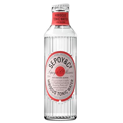 Sepoy & Co Hibiscus Tonic Water 200Ml Bottle