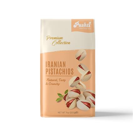 Pushti Iran Pistachios 200G Pouch