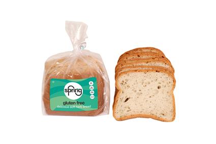 Sprinng Gluten Free Mediterranean Herb Bread, 200G Pack