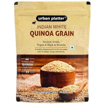 Urban Platter Whole White Ind Quinoa Grain 1Kg