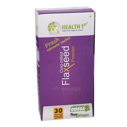 Health 1St Cold Milled Flaxseed Powder 450G Box