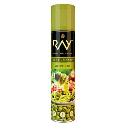 Lb Ray Cooking Spray Olive Oil 200Ml Bottle