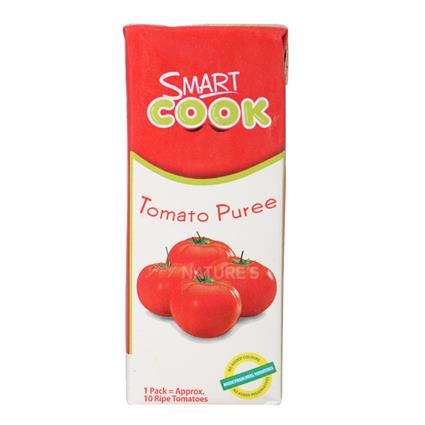 Smart Cook Tomato  Puree, 200Ml Tetra Pack