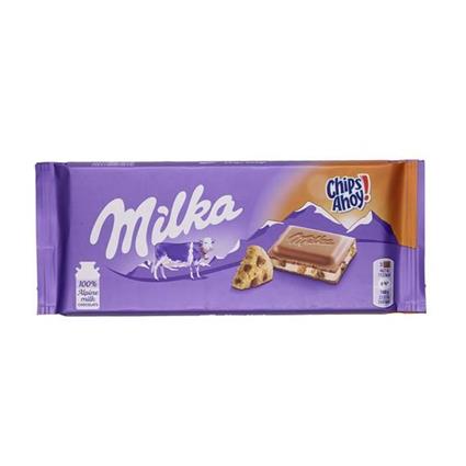 Milka Chips Ahoy Chocolate 100G