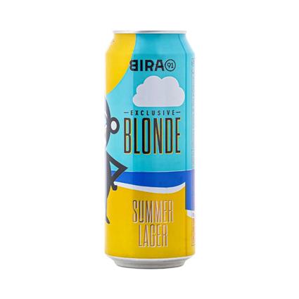 Bira 91 Blonde Can 500Ml