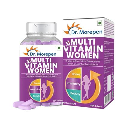 Dr Morepan Multivitamin Women Tab 60S