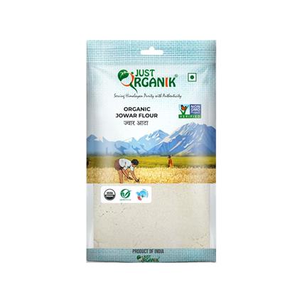 Just Organik Organic Jowar Flour Sorghum Millet  Flour 500G