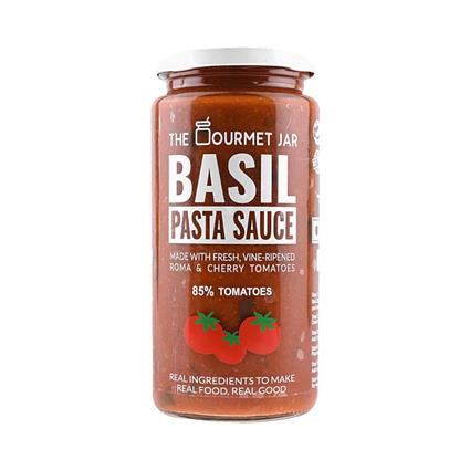 The Gourmet Jar  Basil Pasta Sause 390G