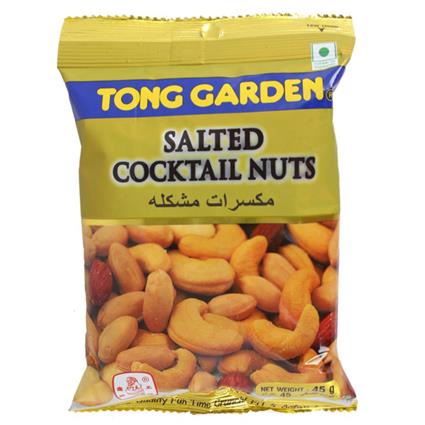 Tong Garden Imported Cocktail Nuts, 150G Tin