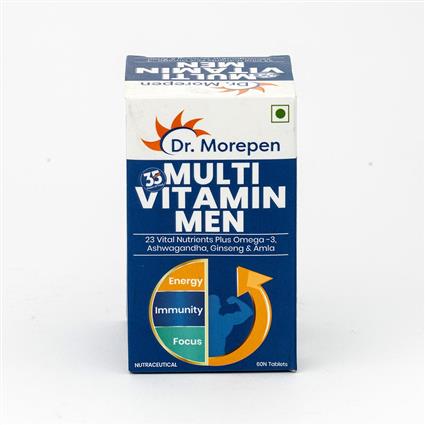 Dr Morepan Multivitamin Men Tab 60S