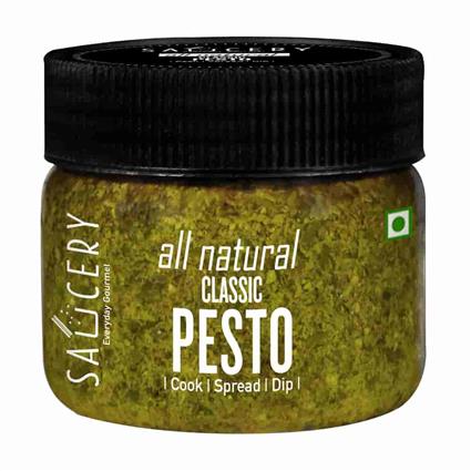 Saucery Classic Pesto Sauce, 200G Jar