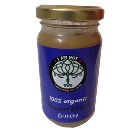 Iah Organic Peanut Butter Crunchy 200G