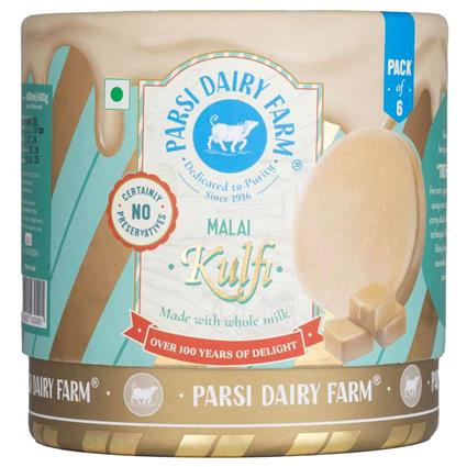 Parsi Dairy Kulfi Malai 600G