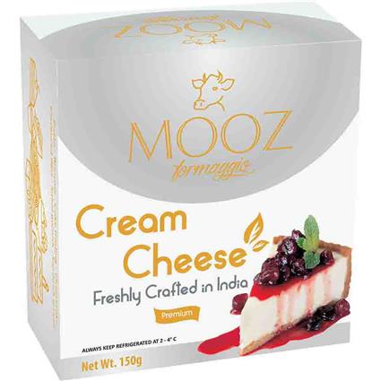 MOOZ CREAM CHEESE 150G