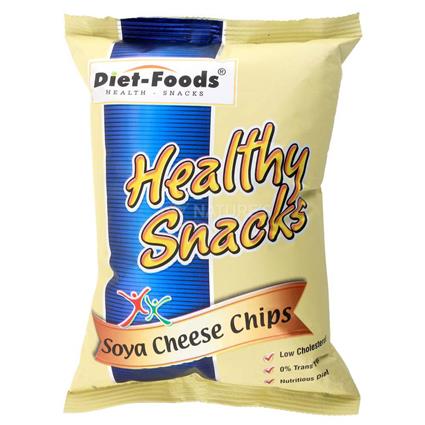 Soya Cheese Chips - DietFoods