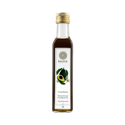 Kaizer Ultra Premium Kenyan Avocado Cold Pressed Oil 250Ml Bottle