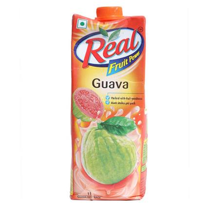 Dabur Realguava Juice, 1L Tetra Pack