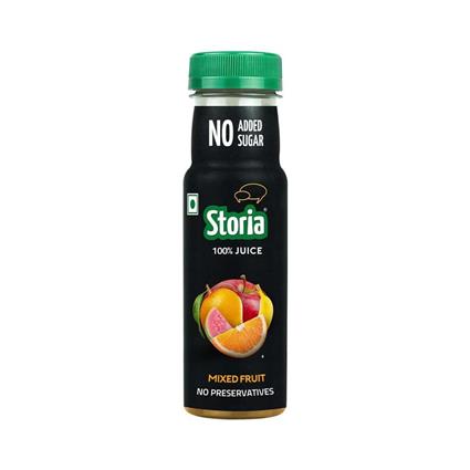 Storia 100% Mixed Fruit Juice 180 Ml Pet