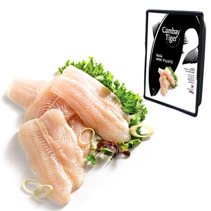 Cambay Tiger Basa Fish Fillet , 1Kg Pouch