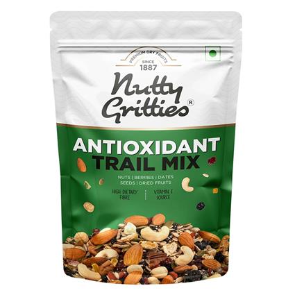 Nutty Gritties Antioxidant Trail Mix 200G