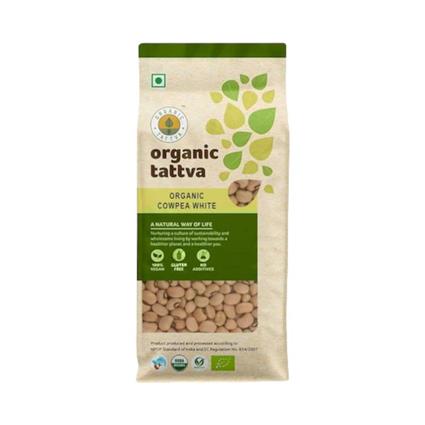 Organic Tattva White Pea 500G Pouch