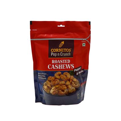 Cornitos Roasted Cashew Crack Pepper 200G Box