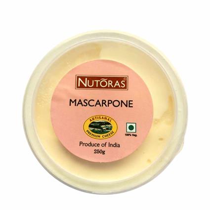 Nutoras Cheese Mascarpone, 250G Tub
