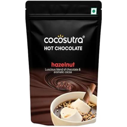 Cocosutra Hazelnut  Hot Chocolate Mix 100 Gm