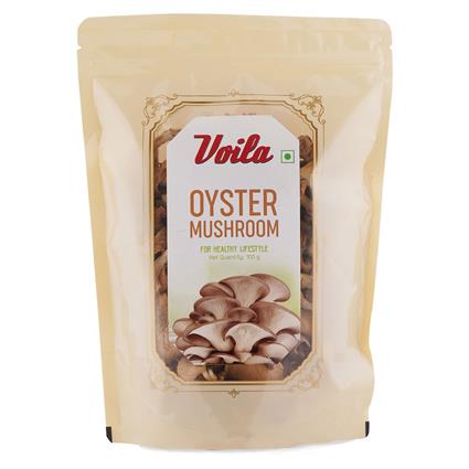 Voila Oyster Mushrooms, 100G Pouch