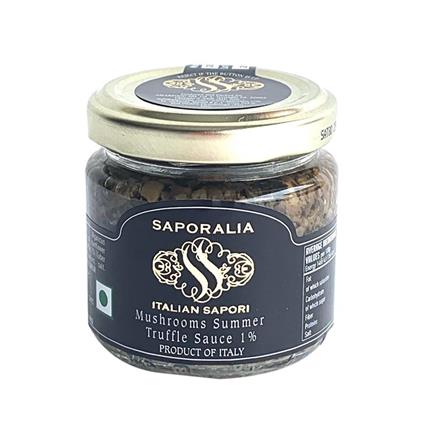 Saporalia Truffle (1%)  Sauce 80G Jar