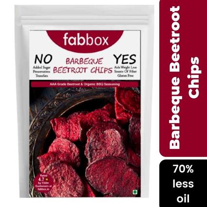 FABBOX BEETROOT CHIPS BARBEQUE 85G