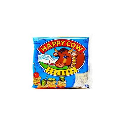 Happy Cow Cheddar Cheese 200G