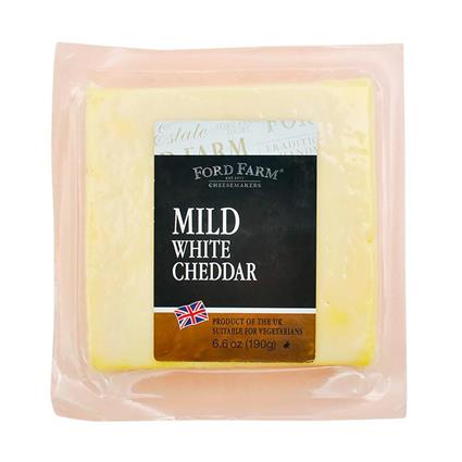 Ford Farm Cheesemakers Mild White Cheddar Cheese 190G Pack