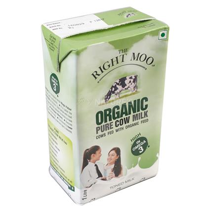 Organic Toned Milk - The Right Moo