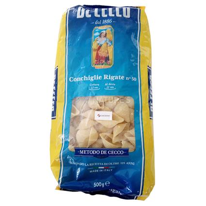 DE CECCO CONCHIGLIE RIGATE 500g