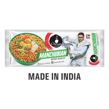 Chings Manchurian Instant Noodles 240G Pouch