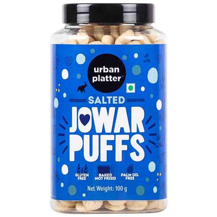 Urban Platter Salted Jowar Puffs 100G