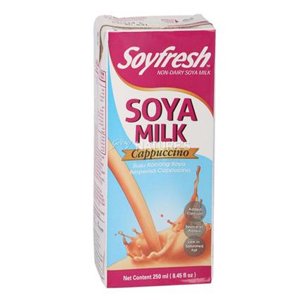Cappuccino Soya Milk - Soyfresh