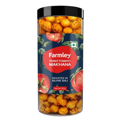 Farmley Tangy Tomato Roasted & Flavored Makhana 180G Jar