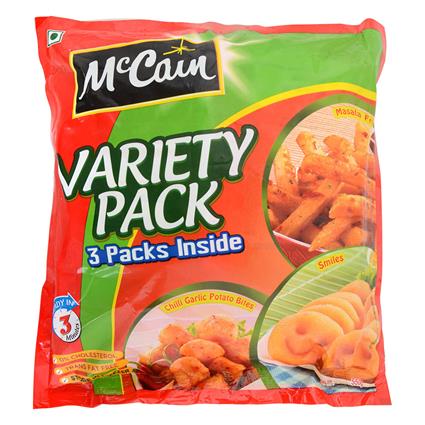 Mccain Potato Bites Variety Pack 550G Pack