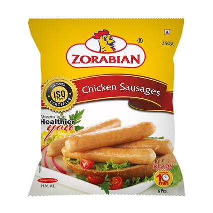 Zorabian Chicken Sausages 250G Pouch