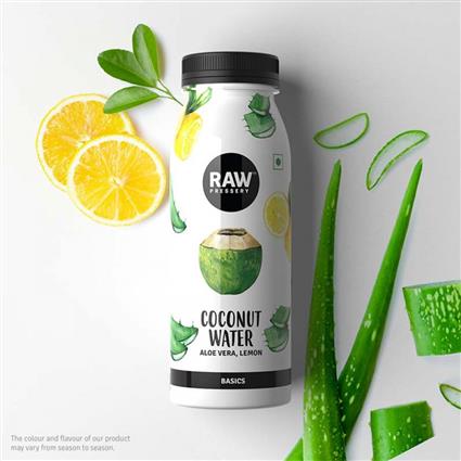Raw Pressery Coconut Water 200Ml Bottle