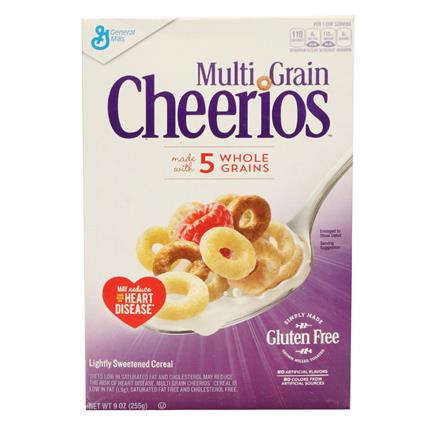 Multigrain Cheerios - General Mills 