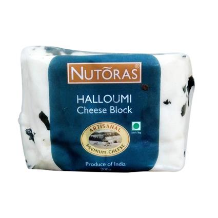 Nutoras Halloumi Cheese Block 200G Pack